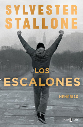 Los escalones / The Steps book cover by Sylvester Stallone