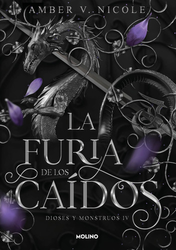 La furia de los caídos / The Wrath of the Fallen (DIOSES Y MONSTRUOS) book cover by Amber V. Nicole