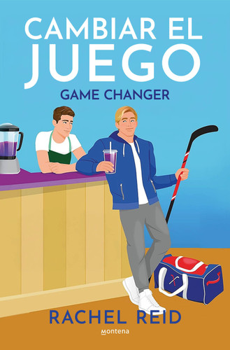 Cambiar el juego / Game Changer (Game Changers) book cover by Rachel Reid