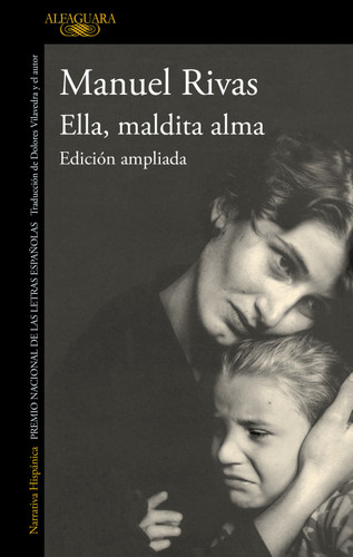 Ella, maldita alma / She, Damned Soul book cover by Manuel Rivas