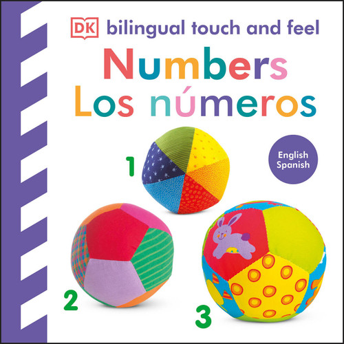 Bilingual Baby Touch and Feel Numbers / Los números (Baby Touch and Feel) book cover by DK