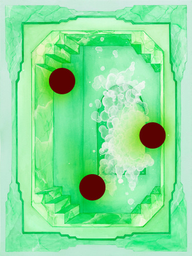 Cosmic Caesious, Cosmic Zinnober, Cosmic Celadon, Cosmic Virescent book cover by Tai Shani