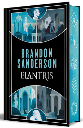 Elantris (Edición especial limitada cantos pintados) / Elantris (Special Edition Sprayed Edges) book cover by Brandon Sanderson