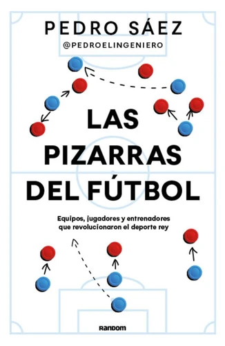 Las pizarras del fútbol / The Tactical Boards of Soccer book cover by Pedro Sáez