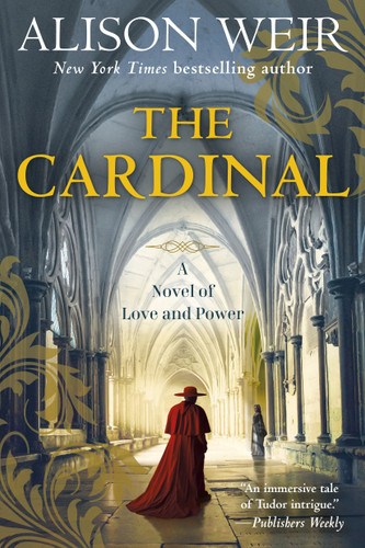 The Cardinal: A Novel of Love and Power book cover by Alison Weir