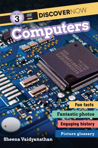 Discover Now: Computers (Discover Now) book cover by Sheena Vaidyanathan