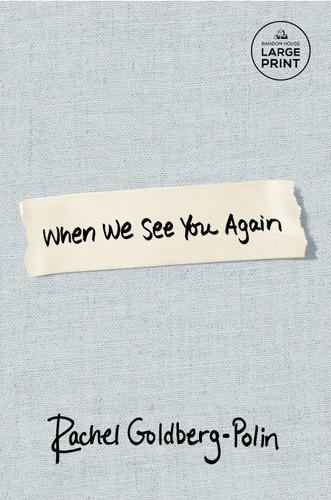 When We See You Again book cover by Rachel Goldberg-Polin