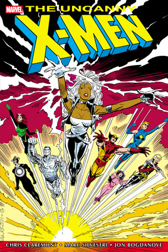 The Uncanny X-Men Omnibus Vol. 6 Marc Silvestri Cover book cover by Chris Claremont, Roger Stern