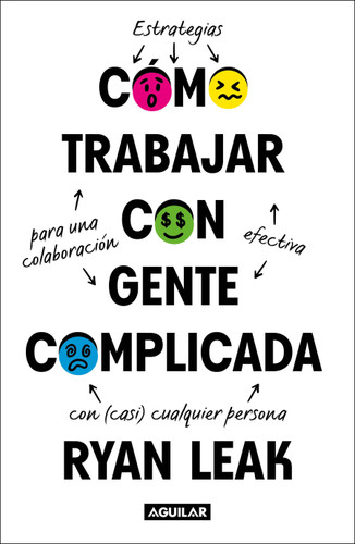 Cómo trabajar con gente complicada / How to Work with Complicated People: Strategies for Effective Collaboration with (Nearly) Anyone book cover by Ryan Leak