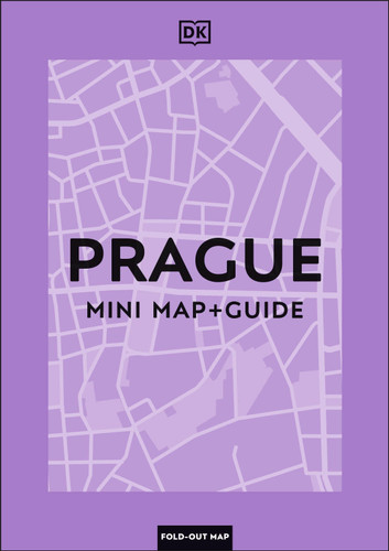 DK Prague Mini Map and Guide book cover by DK Travel
