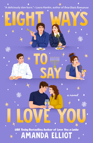 Eight Ways to Say I Love You book cover by Amanda Elliot