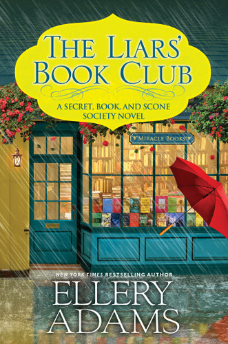 The Liars' Book Club (A Secret, Book and Scone Society Novel) book cover by Ellery Adams