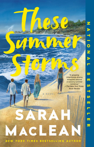These Summer Storms: A Novel book cover by Sarah MacLean