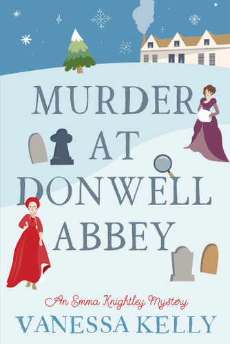 Murder at Donwell Abbey (An Emma Knightley Mystery) book cover by Vanessa Kelly