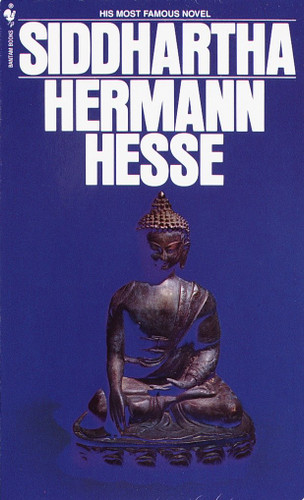 Siddhartha: A Novel book cover by Hermann Hesse