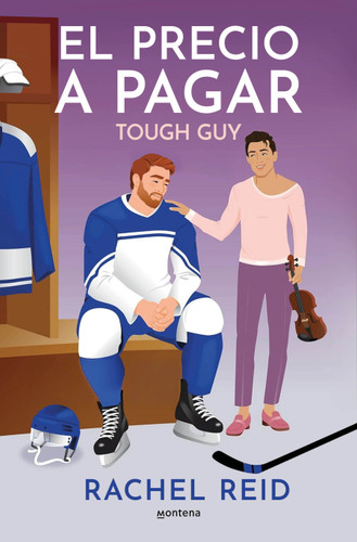 El precio a pagar / Tough Guy (Game Changers) book cover by Rachel Reid
