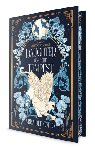 Daughter of the Tempest (Myths of the Empyrieos) book cover by Braidee Otto