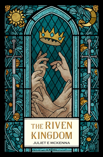 The Riven Kingdom book cover by Juliet E. Mckenna