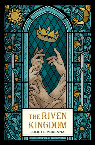 The Riven Kingdom book cover by Juliet E. Mckenna