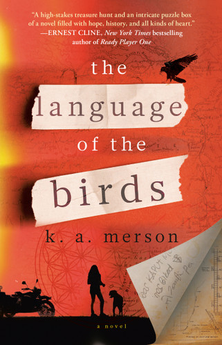 The Language of the Birds: A Novel book cover by K.A. Merson