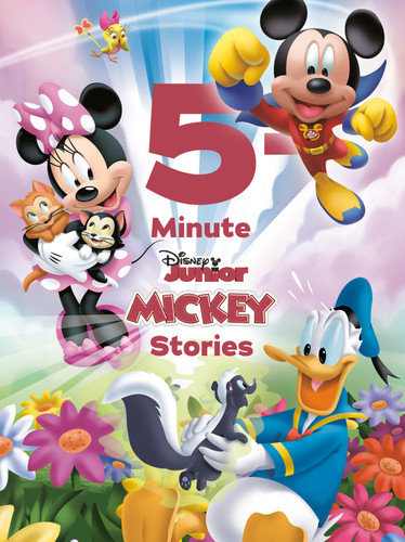5-Minute Disney Junior Mickey Stories book cover by RH Disney