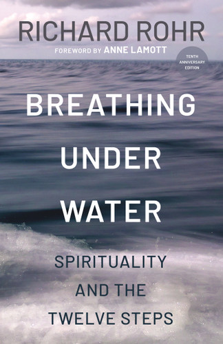 Breathing Under Water: Spirituality and the Twelve Steps book cover by Richard Rohr