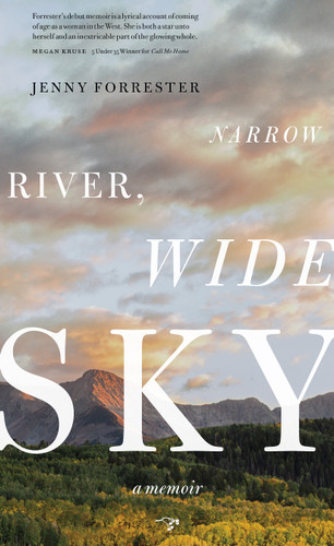 Narrow River, Wide Sky: A Memoir book cover by Jenny Forrester