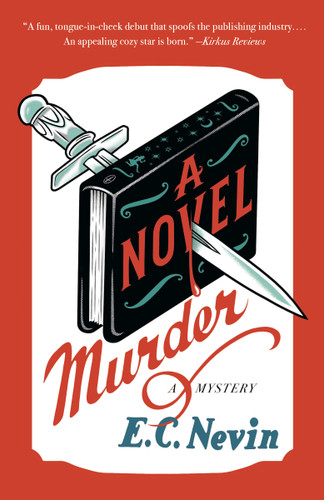 A Novel Murder: A Jane Hepburn Mystery (Jane Hepburn Mystery Series) book cover by E. C. Nevin