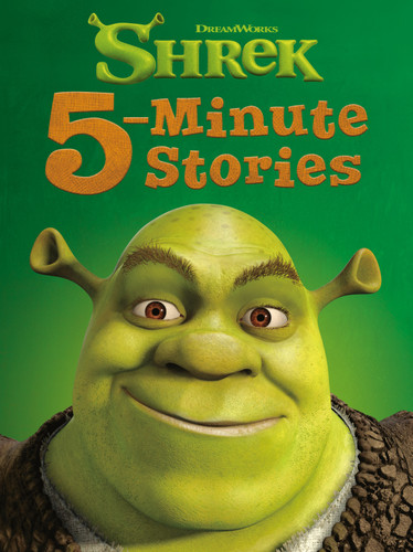 Shrek 5-Minute Stories (DreamWorks Shrek) book cover by Random House