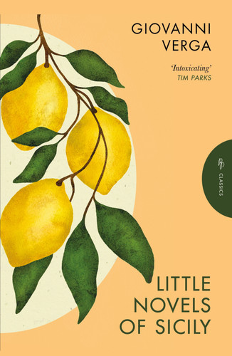 Little Novels of Sicily (Pushkin Press Classics) book cover by Giovanni Verga
