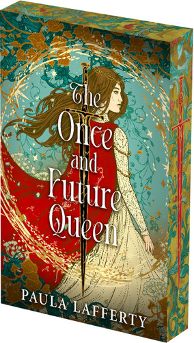 The Once and Future Queen: Deluxe Limited Edition (The Lives of Guinevere) book cover by Paula Lafferty
