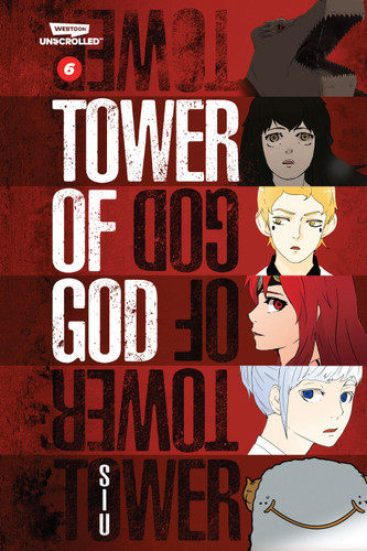 Tower of God, Vol. 6: A WEBTOON Unscrolled Graphic Novel book cover by 
