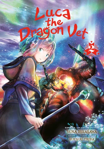 Luca the Dragon Vet 2 (Luca the Dragon Vet) book cover by Yuna Hirasawa