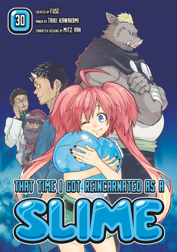 That Time I Got Reincarnated as a Slime 30 (That Time I Got Reincarnated as a Slime) book cover by Fuse