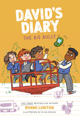 David's Diary #3: The Big Bully (David's Diary) book cover by Bunmi Laditan