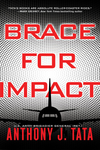 Brace for Impact (A Zara Sheridan Thriller) book cover by Anthony J. Tata