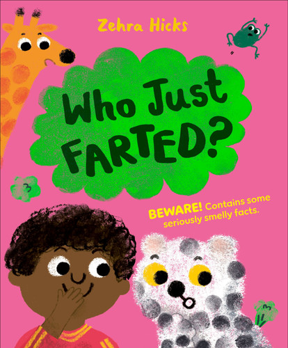 Who Just Farted? book cover by Zehra Hicks