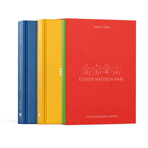Eleven Madison Park: The Plant-Based Chapter: A Cookbook book cover by Daniel Humm