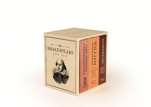 Shakespeare Box Set (RP Minis) book cover by William Shakespeare