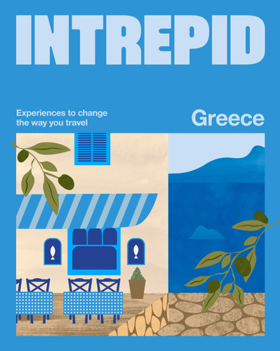 Intrepid Greece: Experiences to Change the Way You Travel (Intrepid) book cover by Intrepid Intrepid