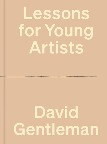 Lessons for Young Artists book cover by David Gentleman