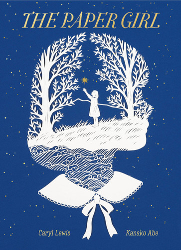 The Paper Girl book cover by Caryl Lewis