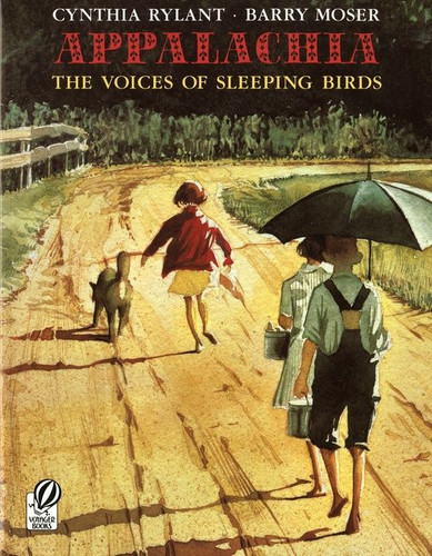 Appalachia: The Voices of Sleeping Birds book cover by Cynthia Rylant