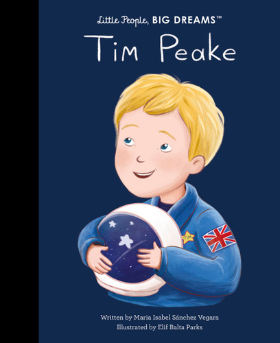Tim Peake book cover by Maria Isabel Sanchez Vegara