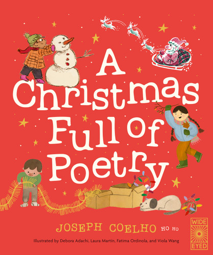 A Christmas Full of Poetry: A poem for every day of December (Poems to Perform) book cover by Joseph Coelho
