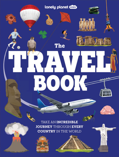 The Travel Book Lonely Planet Kids (Lonely Planet) book cover by Malcolm Croft