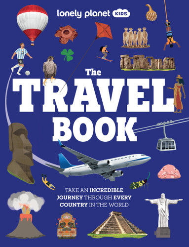 Lonely Planet Kids The Travel Book: Journey Through Every Country on Earth | From Afghanistan to Zimbabwe | Thousands of Facts to Wow Friends & Family (The Fact Book) book cover by Malcolm Croft