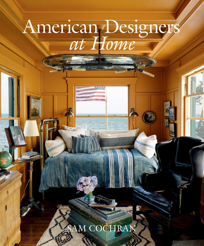 American Designers at Home book cover by Sam Cochran