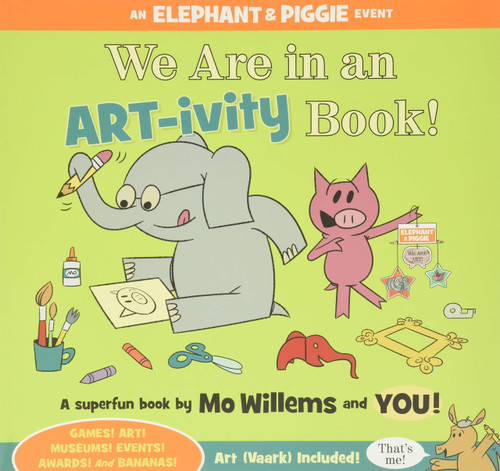 We Are in an ART-ivity Book! - Cover