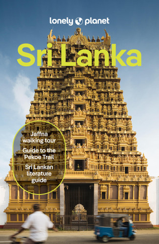 Lonely Planet Sri Lanka (Travel Guide) book cover by Bradley Mayhew, Monique Choy, Anna Kaminski, Zinara Rathnayake